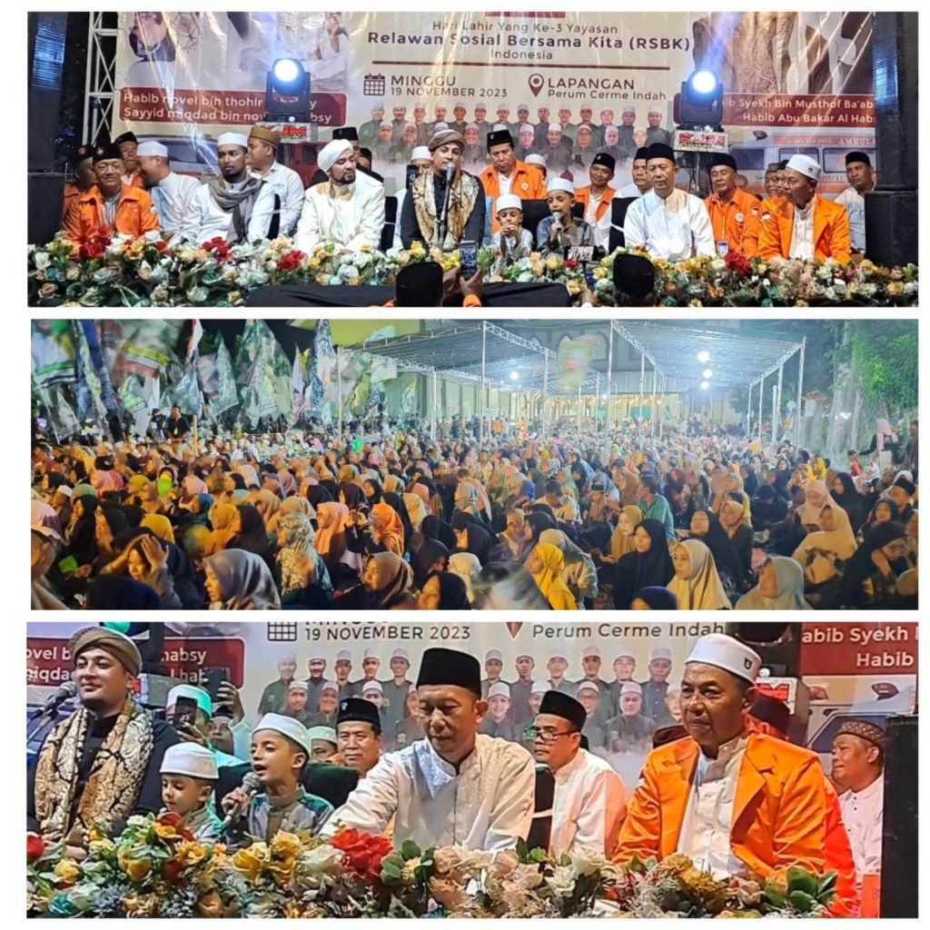 Sholawatan di Perum Indah Cerme