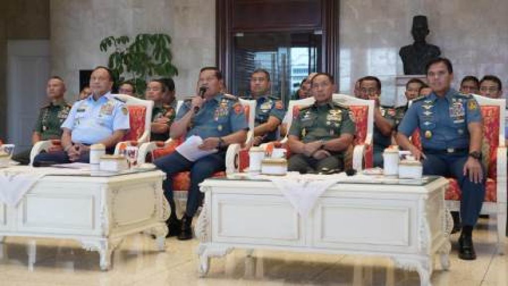 Kick Off Posko Pengaduan Netralitas TNI pada Pemilu 2024