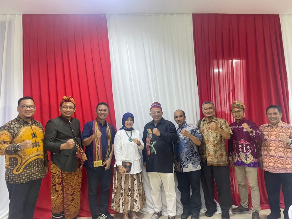 Peserta Rakernas IDI di Kendari
