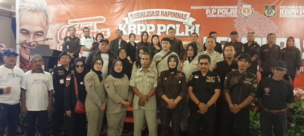 Dukungan KBPP Polri terhadap Ganjar - Mahfud