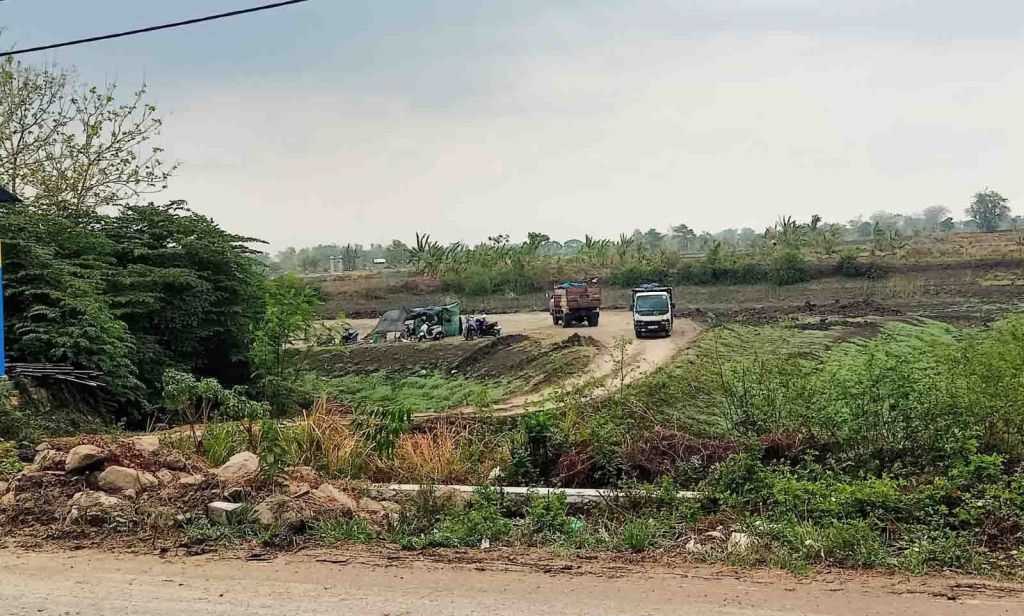 Kegiatan tambang ilegal di Desa Metatu