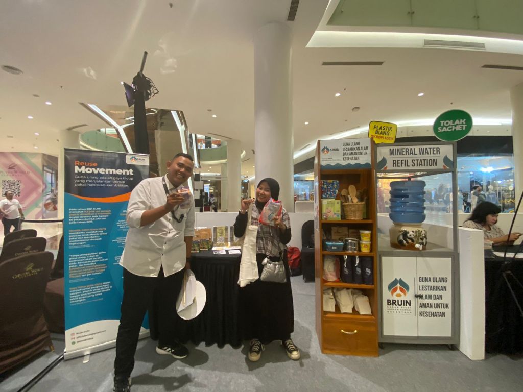 Pameran “Suistainable Business Entrepreneurship In a Global Context” 