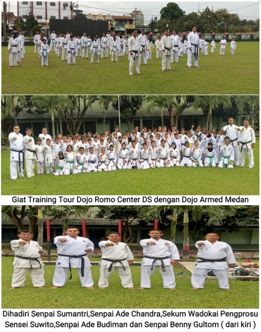 Training Tour