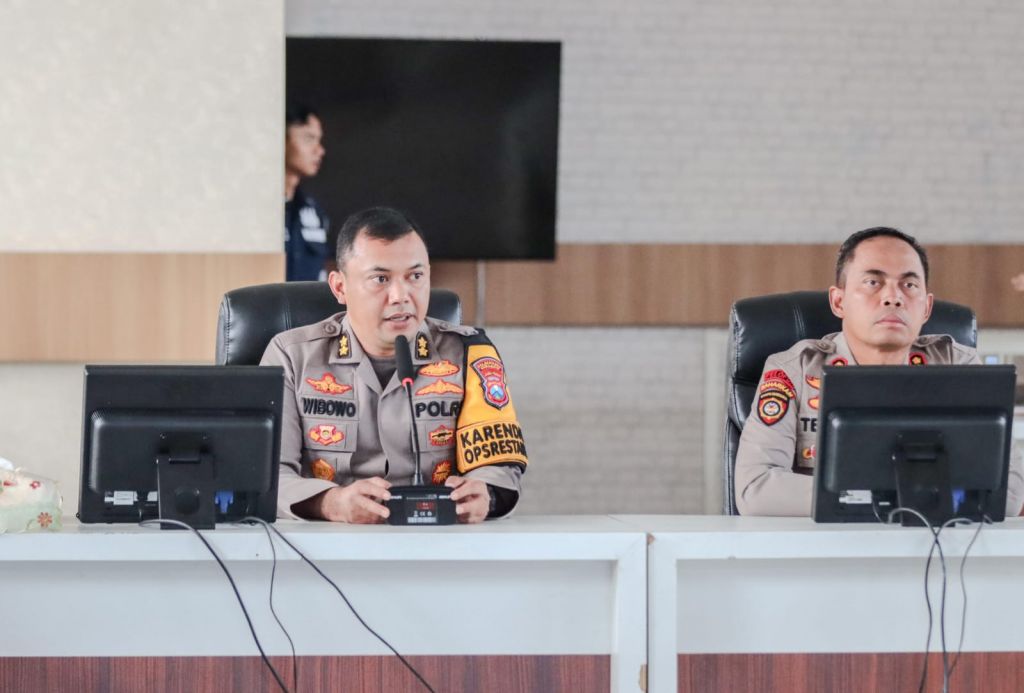 Rakor Pengamanan Bola digelar di Mapolrestabes, Polrestabes Surabaya,