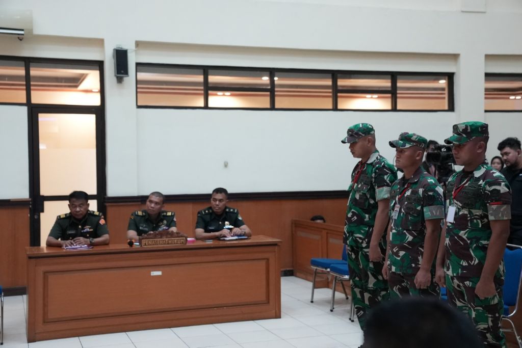 Sidang vonis kasus pembunuhan almarhum Imam Masykur