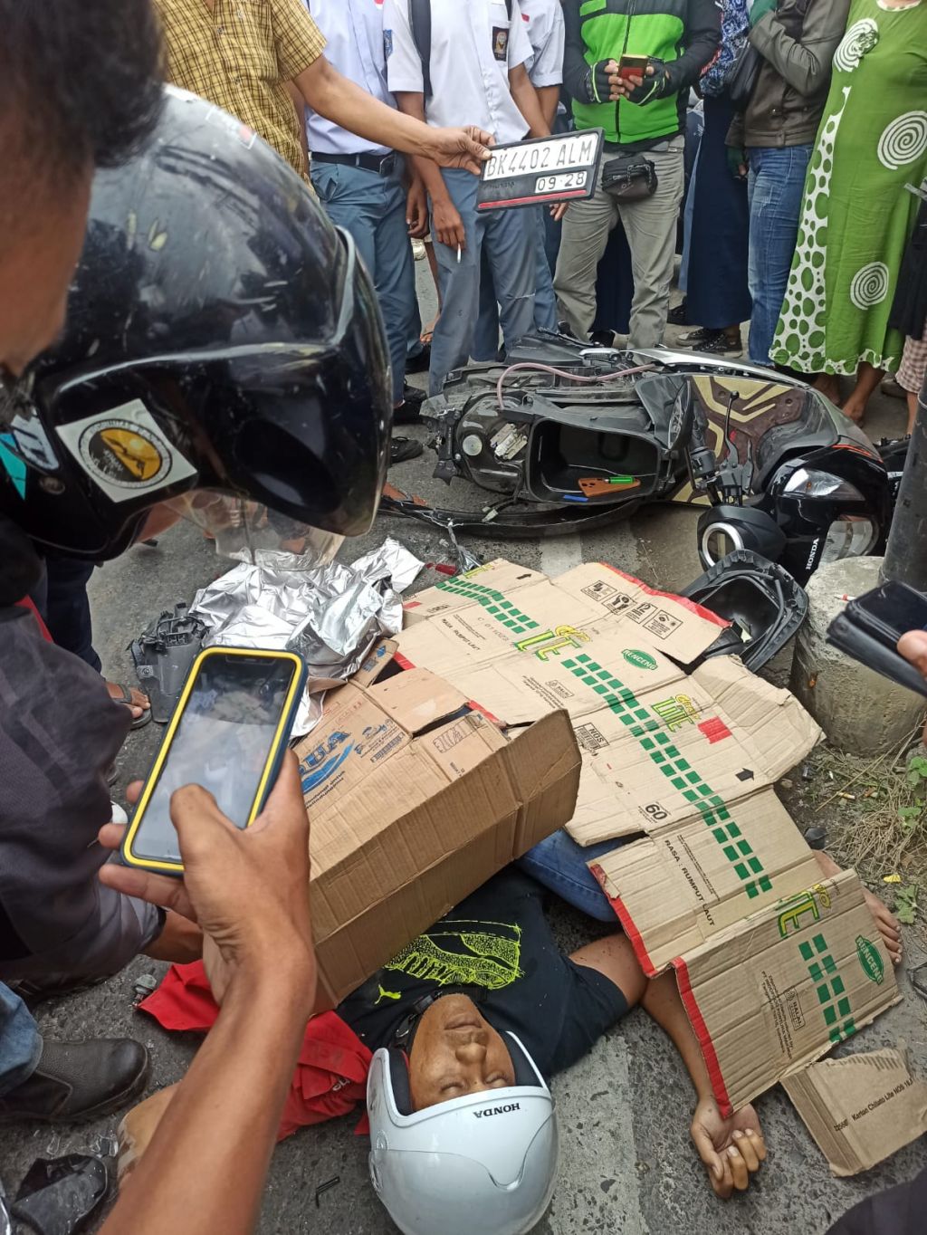 Yoga Syahputra Simorangkir meninggal dunia