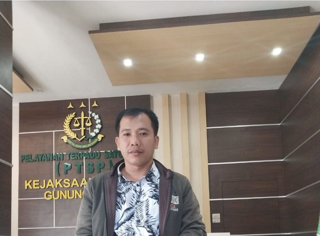 Wakil Ketua BPD Silima Banua, Asaeli Gea