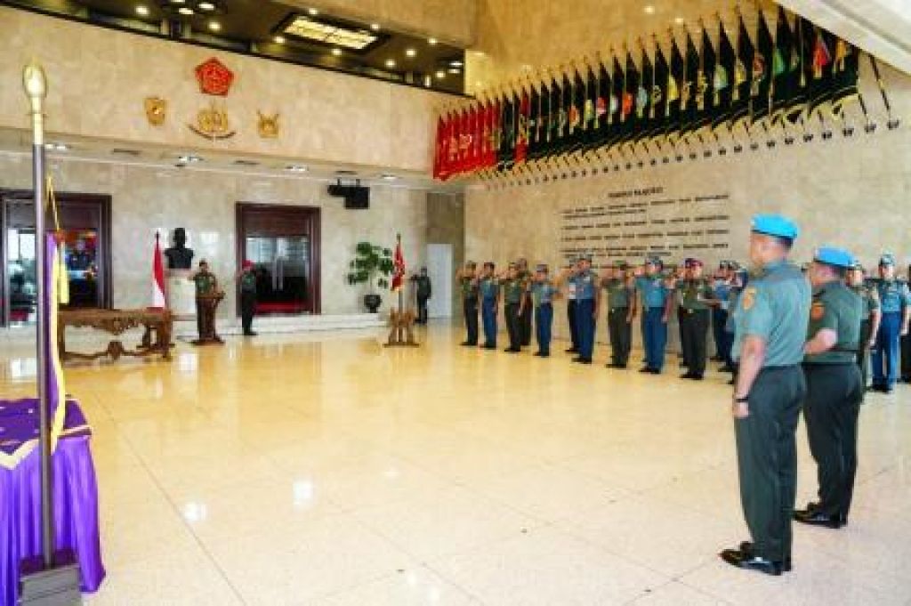 Serah terima jabatan Komandan Pasukan Pengamanan Presiden