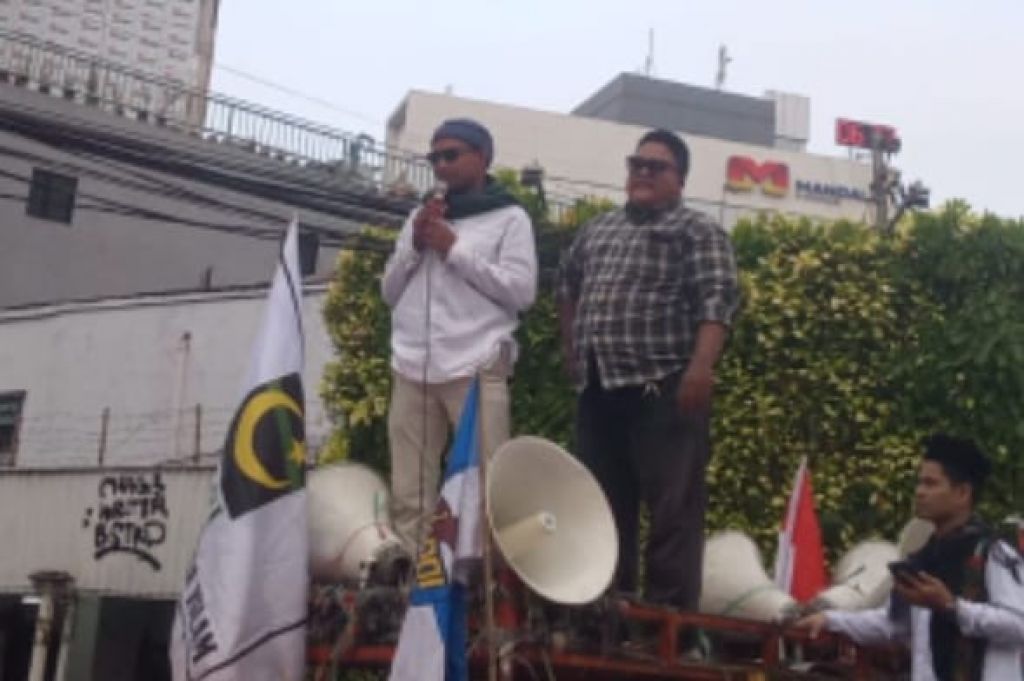 Demo Gerakan Pemuda Islam Jakarta