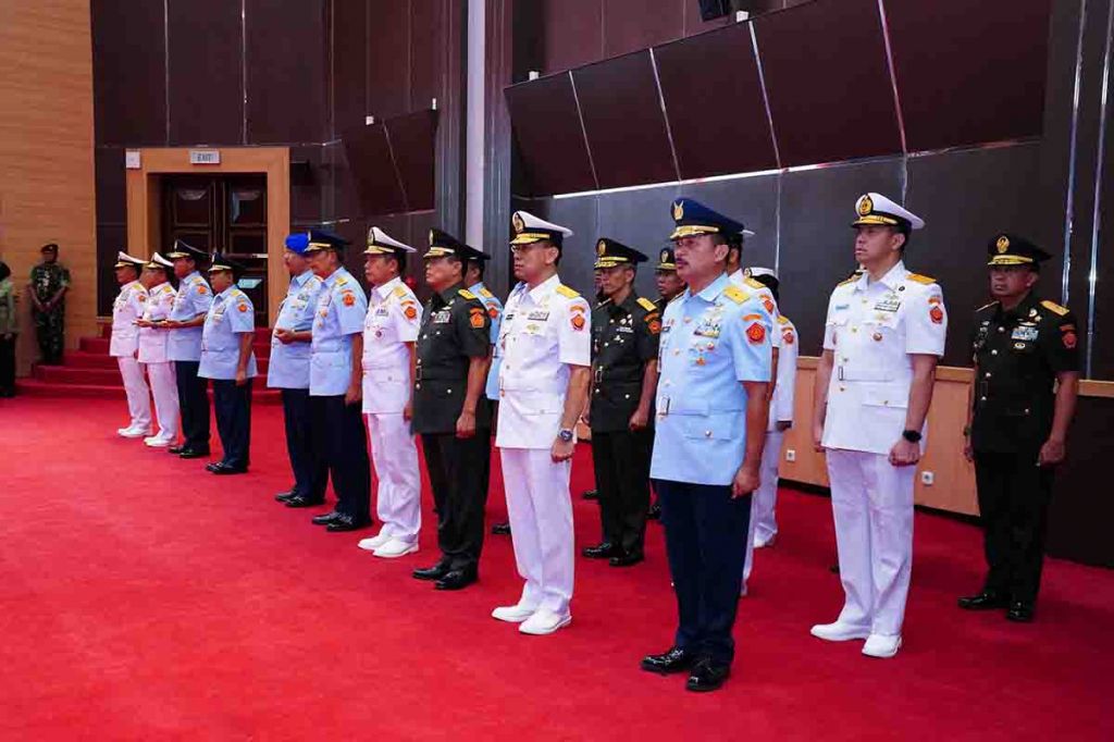 Serah Terima 5 jabatan strategis di lingkungan Mabes TNI