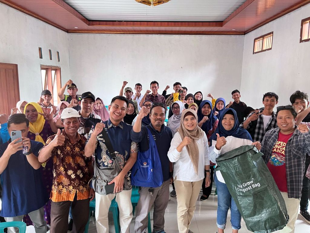 Sosialisasi Green Belt Suaka Ikan Sungai Brantas. 