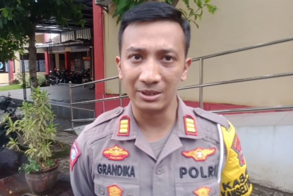 Kasat Lantas Polres Bangkalan, AKP Grandika Indera Waspada.