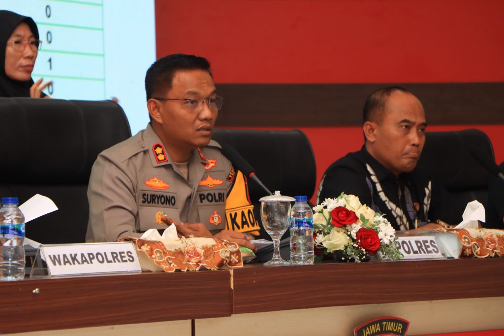 Kapolres Tuban, AKBP Suryono