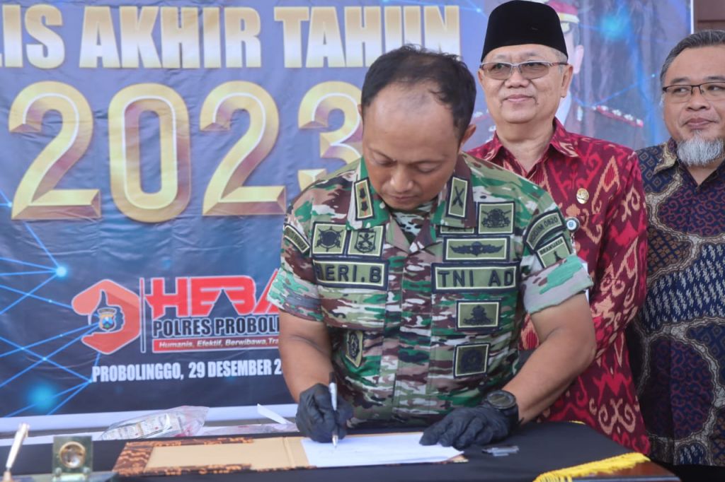 Dandim 0820 Probolinggo, Letkol Arm Heri Budiasto