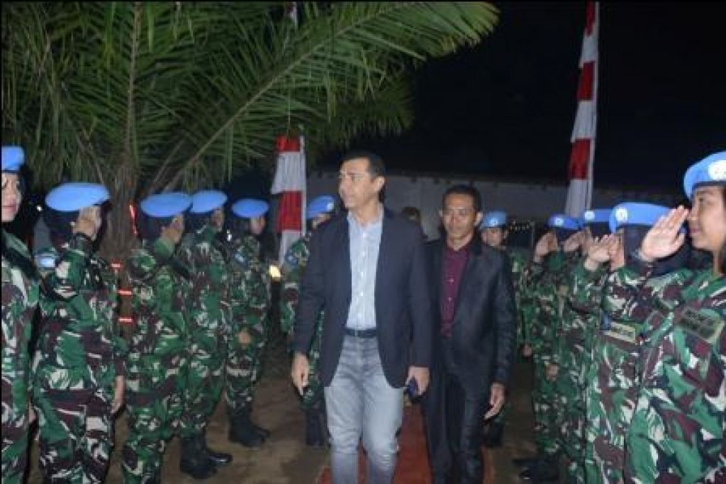 Satgas Indo RDB menjadi Tuan Rumah Welcome Dinner