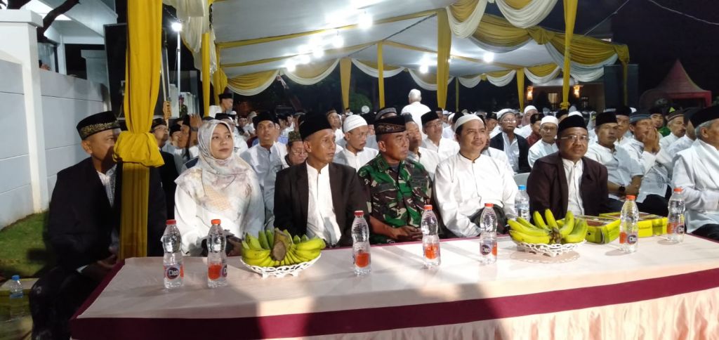 Peresmian Masjid Cahaya Surga.