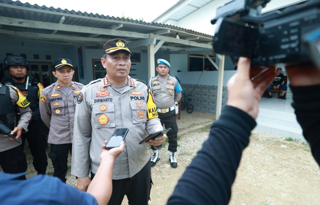 Kabidhumas Polda Jatim, Kombes Pol Dirmanto
