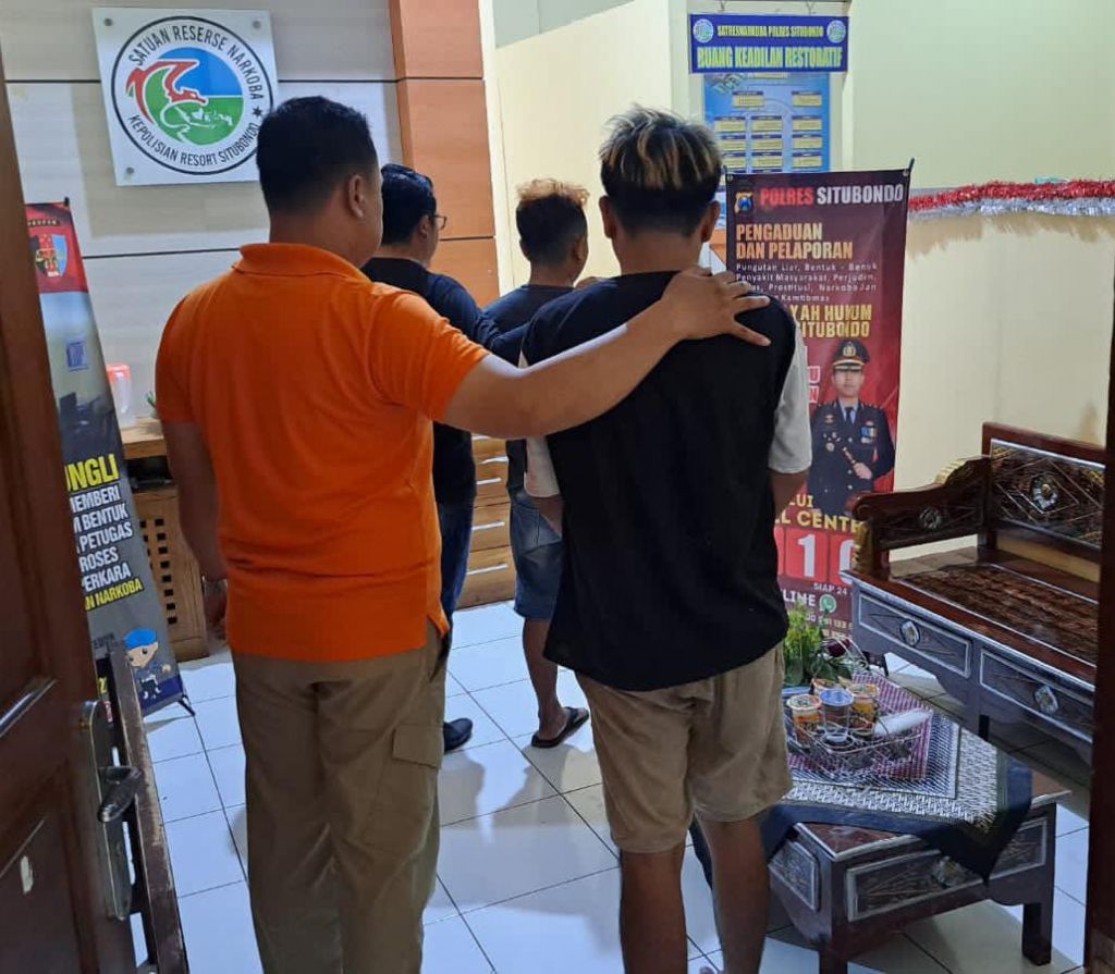 Pelaku peredaran obat keras berbahaya