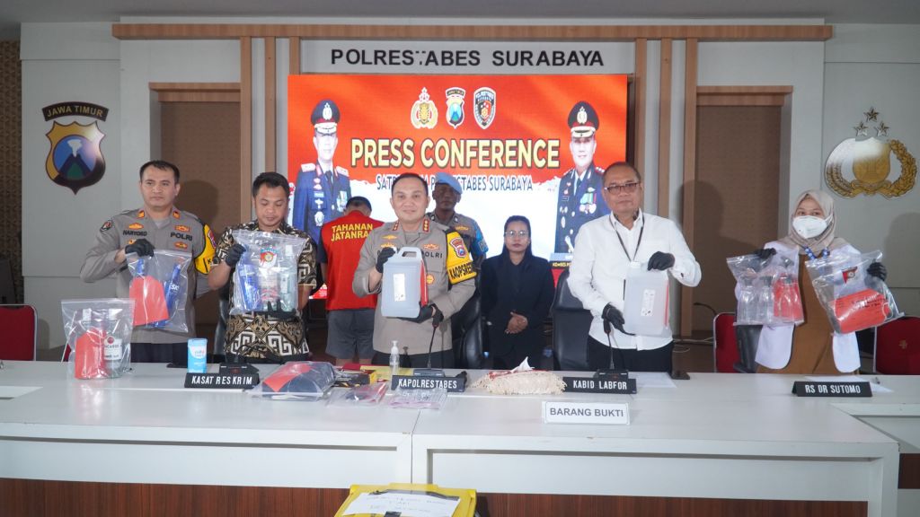 Kapolrestabes Surabaya, Kombes Pol Pasma Royce