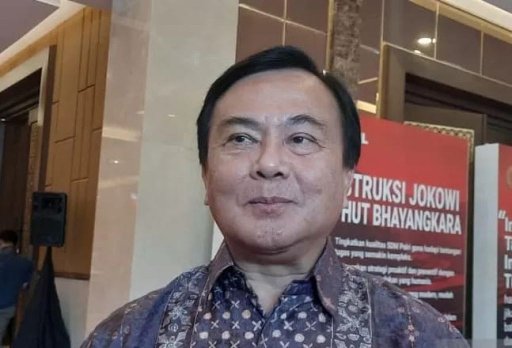 Kompolnas RI), Irjen (Purn) Benny J Mamoto