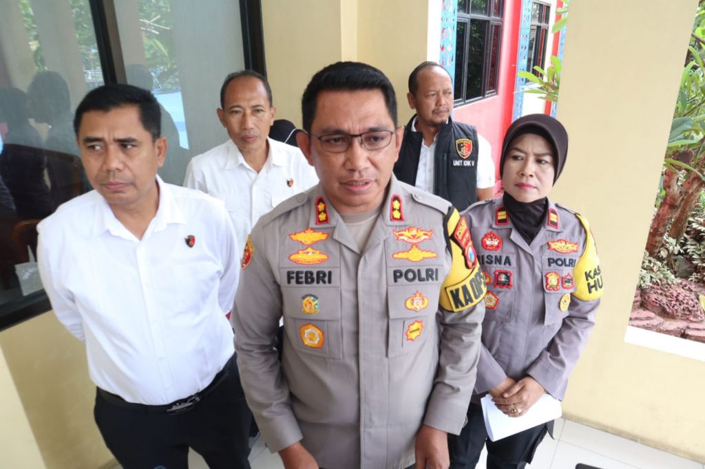 Kapolres Bangkalan, AKBP Febri Isman Jaya