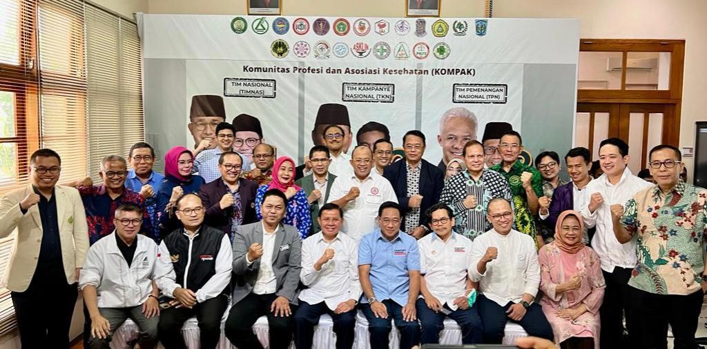 Dialog nasional mengenai pembangunan kesehatan Indonesia dengan Tim Pemenangan para Calon Presiden