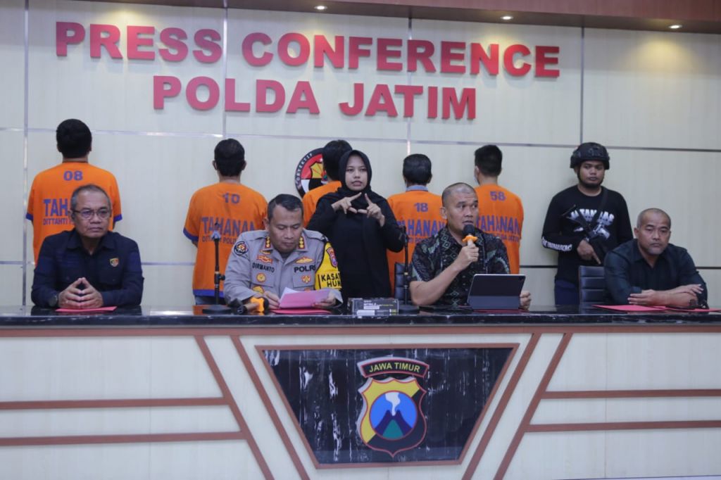 Rilis pelaku peristiwa penembakan terhadap Muarah 