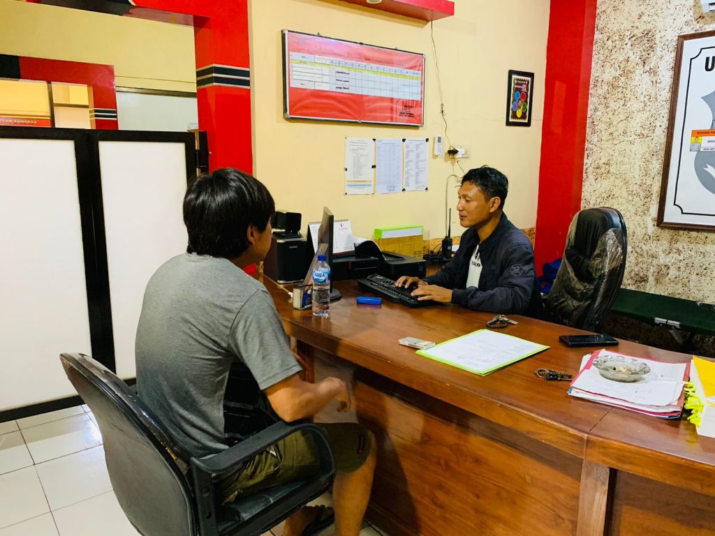 HR, pelaku kasus penganiayaan