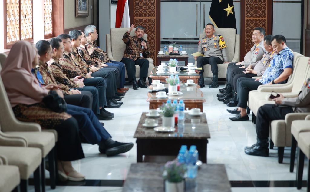 Kakanwil DJKN Jatim dan DJPB berkunjung ke Polda Jawa Timur