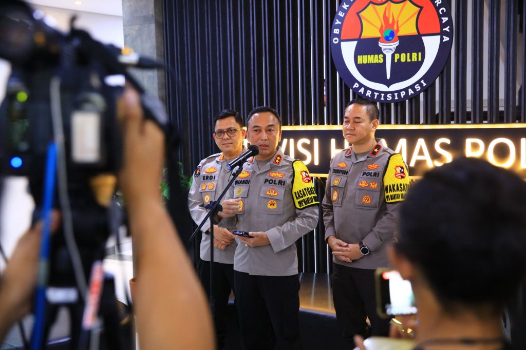 Kadiv Humas Polri Irjen. Pol. Sandi Nugroho