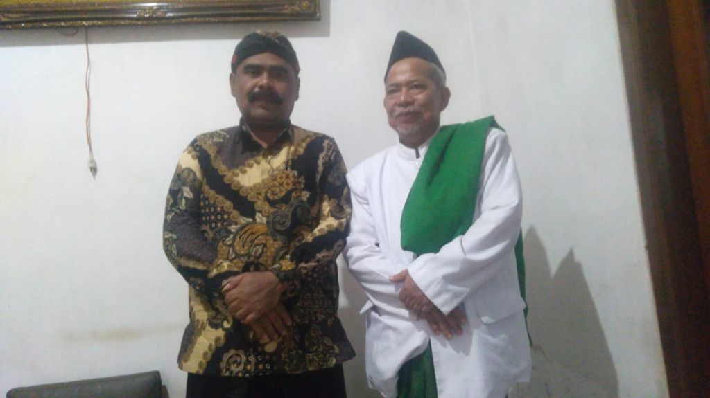 Gus Dori bersama KH Abdul Rohim