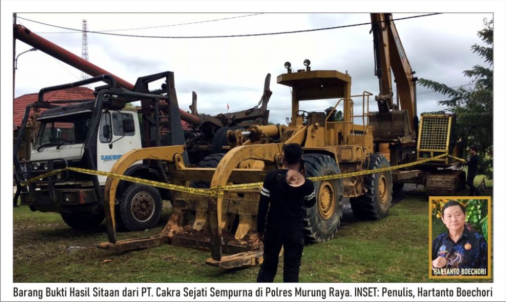 Alat berat PT Cakra Sejati Sempurna