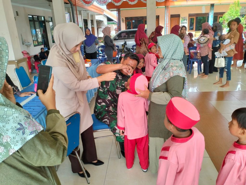 Peltu Hadi melangkah bersama komunitas di Balai Desa Gagangkepuhsari