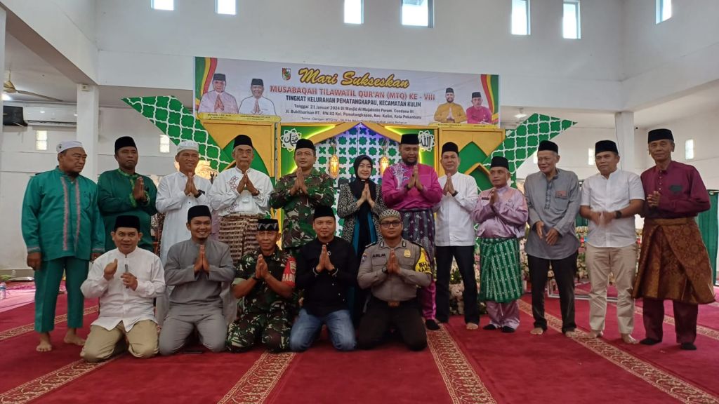 Acara pembukaan MTQ