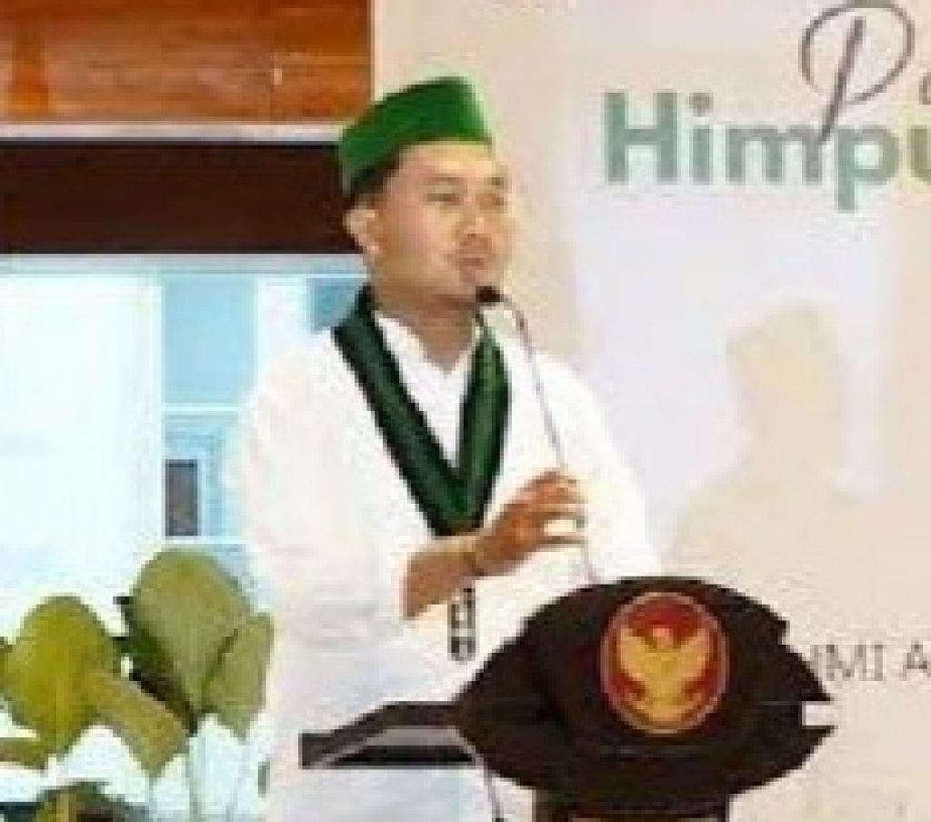 Ketua Umum HMI Kediri, Wahyu Agus Hariadi