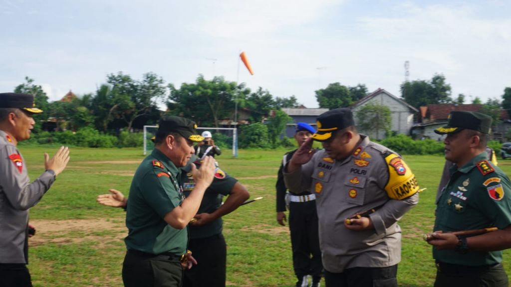 Kunjungan Kapolda Jawa Timur dan Pangdam V Brawijaya ke Polres Pamekasan