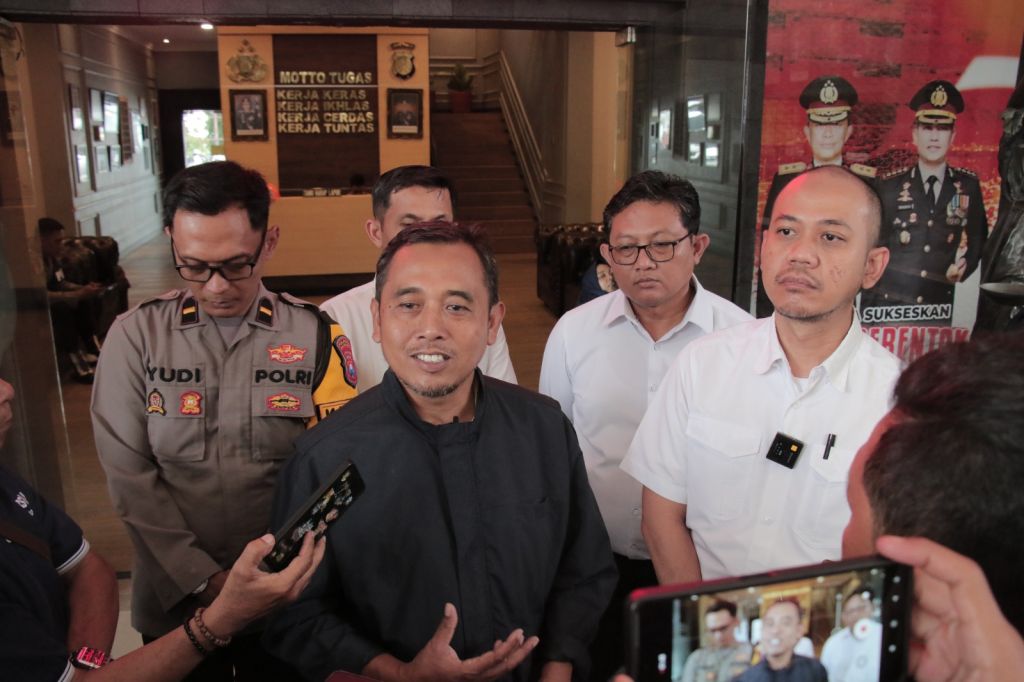 Kompol Danang Yudanto beberkan hasil penyelidikan adanya isu begal
