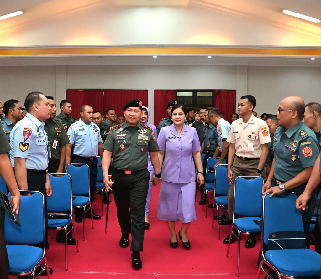 Dangkogartap III/Surabaya dan IKKT PWA Cabang BS VIII Memulai Tahun Baru 2024 dengan Semangat