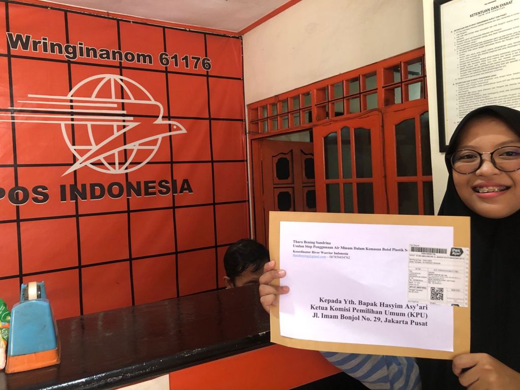 Koordinator River Warrior Indonesia, Thara Bening Sandrina