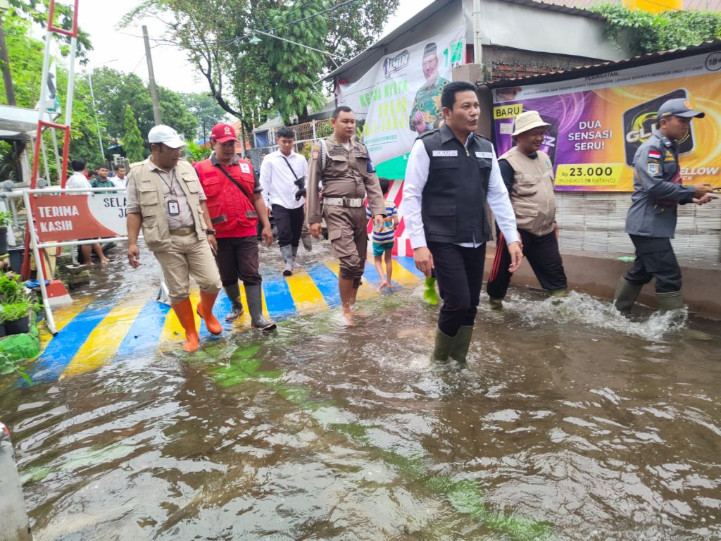 Peninjauan intensif di daerah yang dilanda musibah