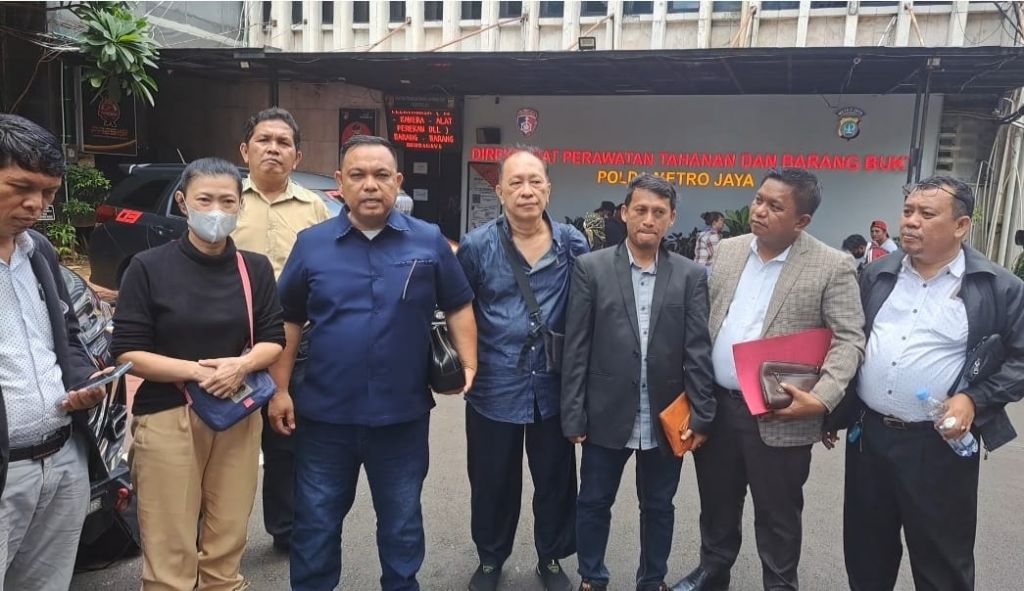 Tim Kuasa Hukum Meifilia usai gelar perkara