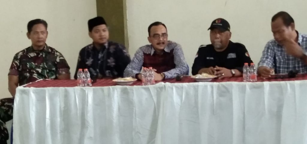 rapat pleno terbuka rakapitulasi Pileg dan Pilpres tahun 2024 tingkat PPK Sidoarjo