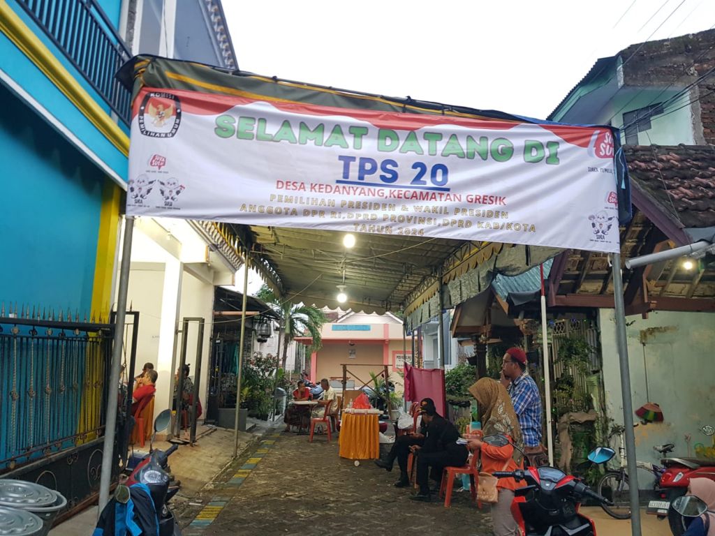 TPS 20 Desa Kedanyang