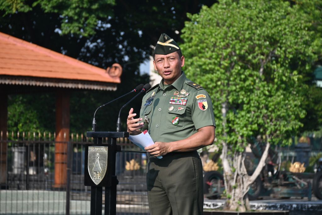 Kasdam V/Brawijaya, Mayjen TNI Endro Satoto