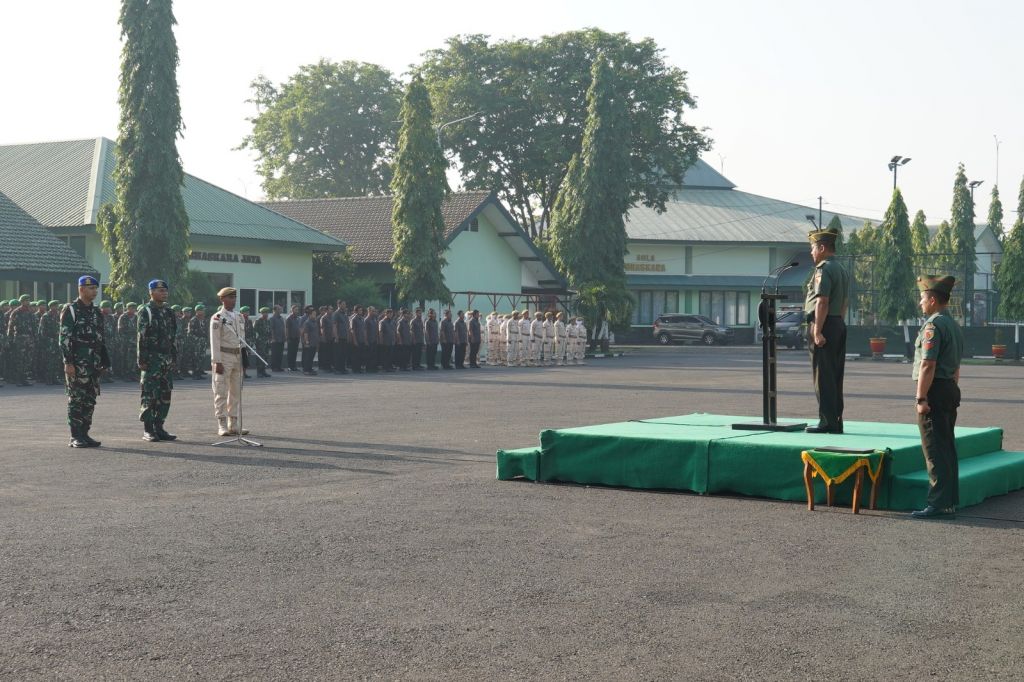 Kepala Staf Korem (Kasrem) 084/Bhaskara Jaya, Kolonel Inf Budhi Utomo