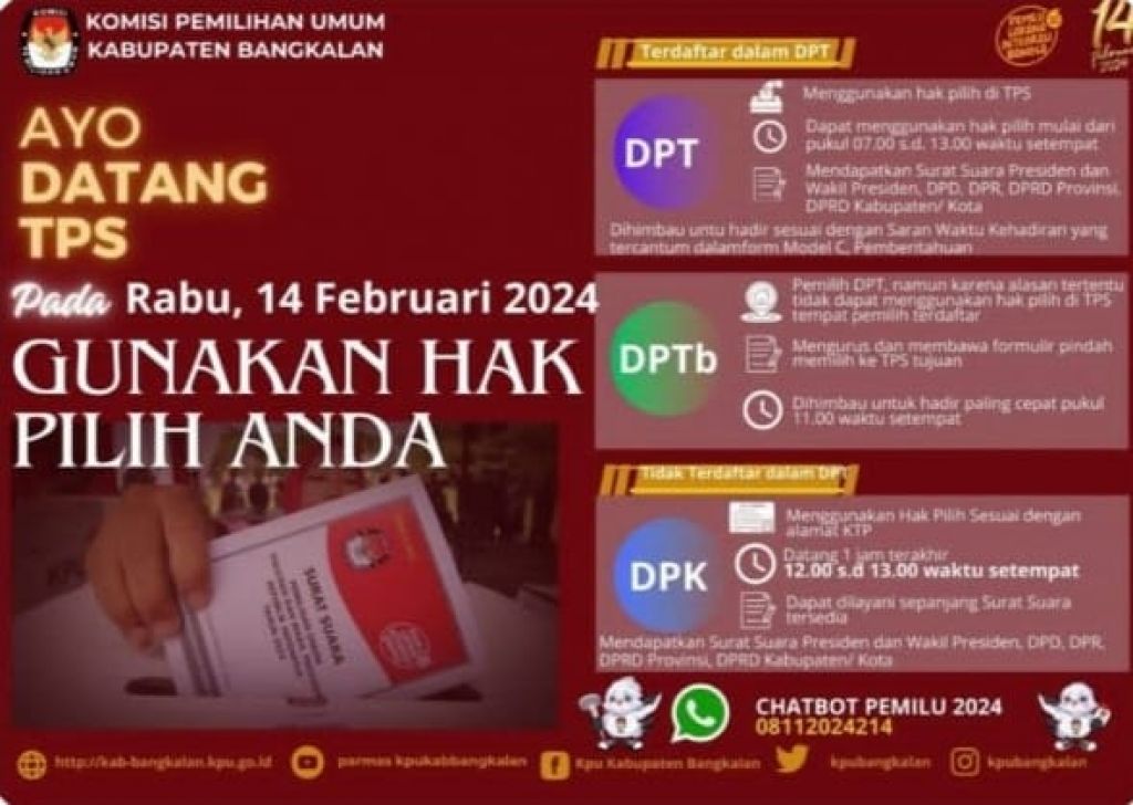 Sosialisasi Pemilu oleh KPU Bangkalan