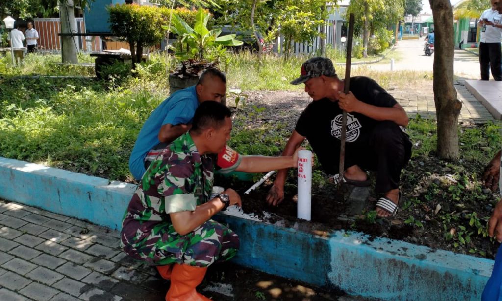 Pendampingan inspeksi Fasilitas Umum dari Badan Pengelolaan Keuangan dan Aset Negara