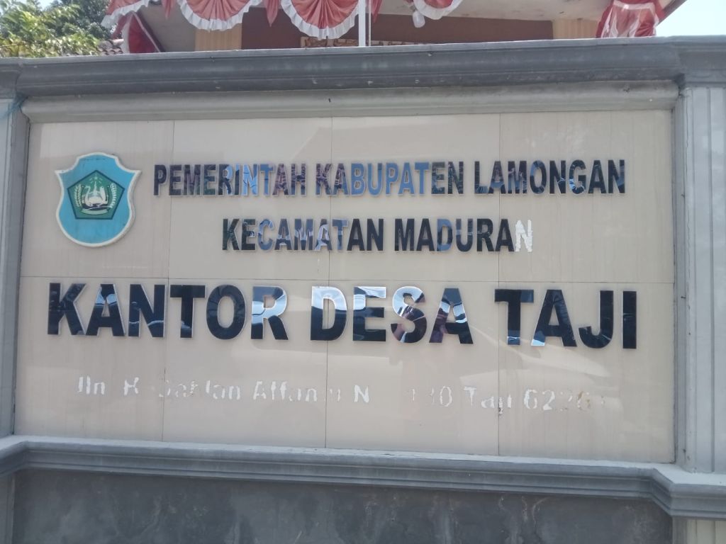 Kantor Desa Taji