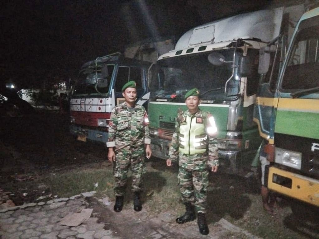Pengembalian logistik Pemilu 2024
