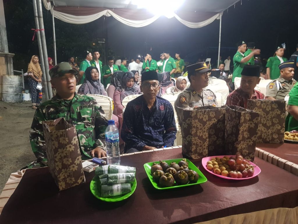 Pelantikan PAC GP Ansor Kecamatan Krembung